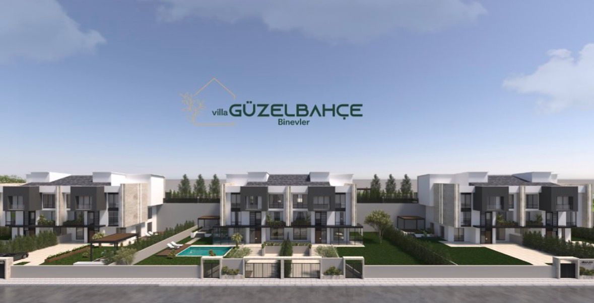 ALTINKAYA GÜZELBAHÇE 12 BAĞIMSIZ VİLLA PROJESİ