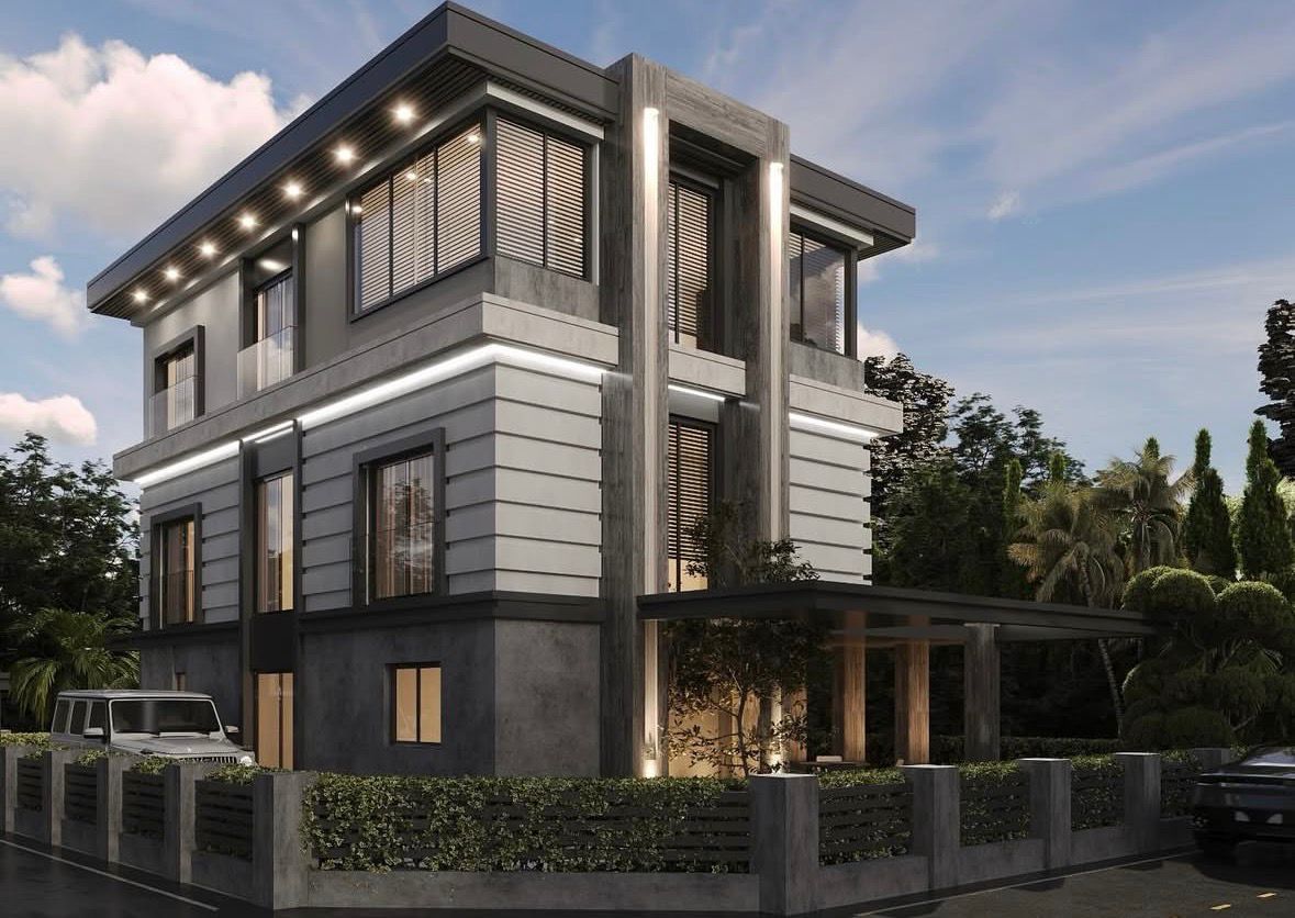 BARTIN ONUR EKE BİREYSEY VİLLA PROJESİ