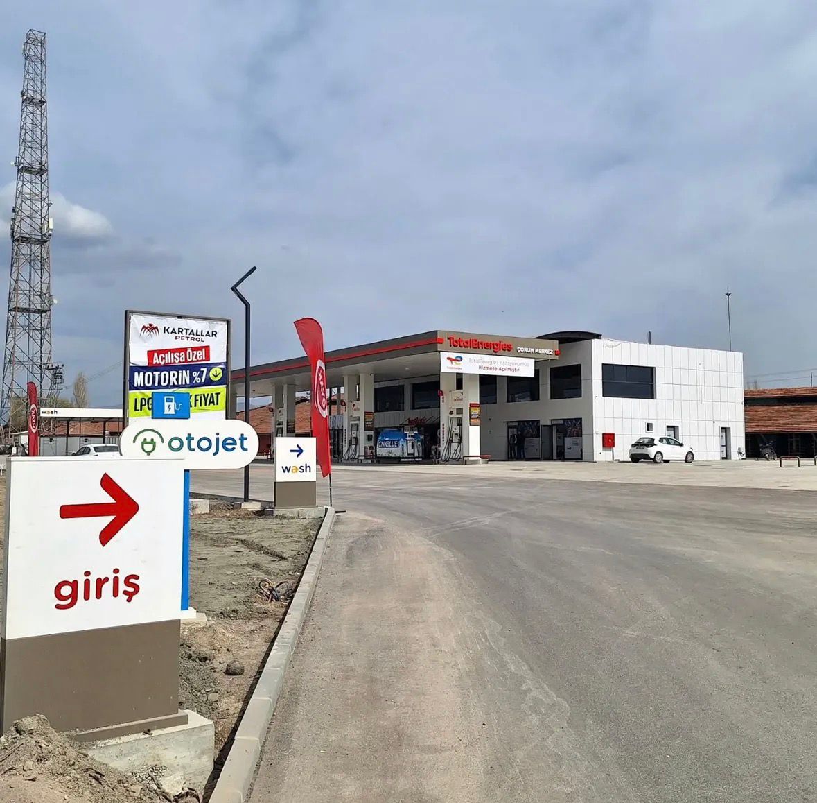 KARTALLAR PETROL İSTASYONU PROJESİ