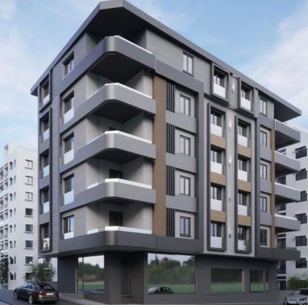 ÖZ KİREMİT ŞENYURT KONUTLARI PROJESİ