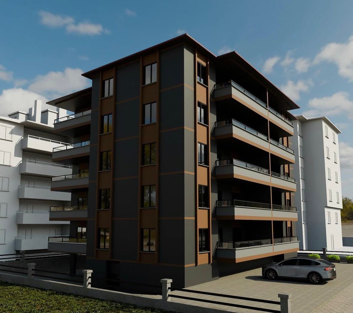 TOSUNOĞLU EKE İNŞAAT PROJESİ