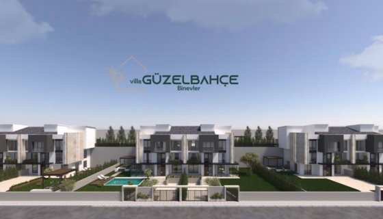ALTINKAYA GÜZELBAHÇE 12 BAĞIMSIZ VİLLA PROJESİ