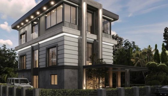 BARTIN ONUR EKE  BİREYSEY VİLLA PROJESİ