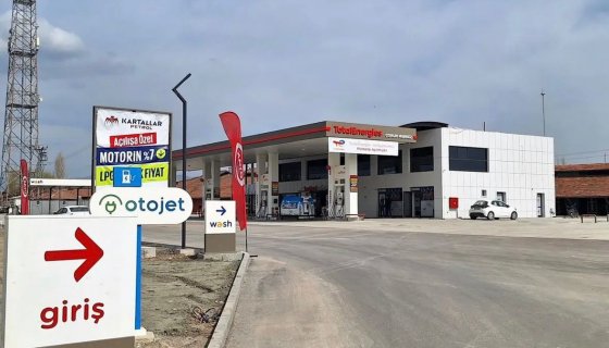 KARTALLAR PETROL İSTASYONU PROJESİ