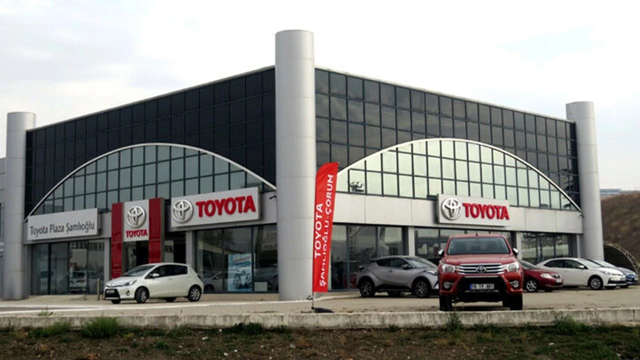 TOYOTA ŞAMLIOĞLU PLAZA PROJESİ
